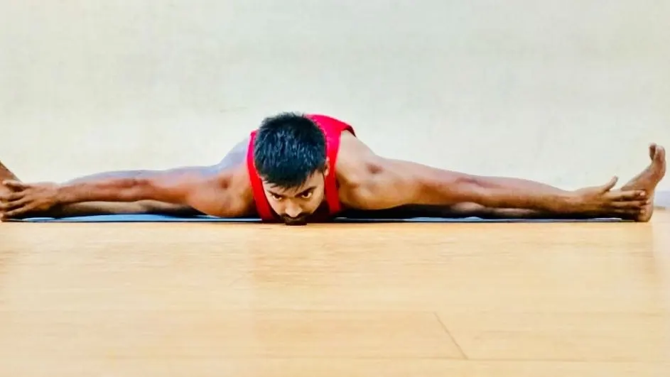 Yoga Acharya Rajesh kumar — Yoga in Bharat Vihar