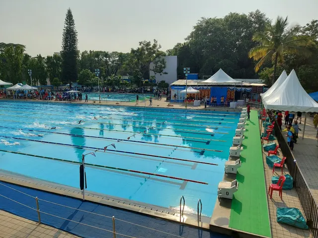 Basavanagudi Aquatic Centre — Swimming in Basavanagudi