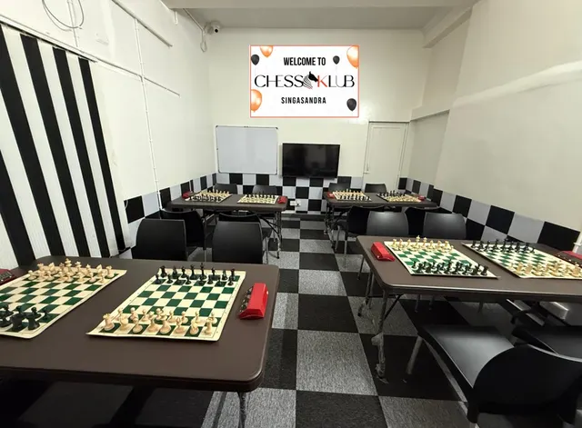 CHESS KLUB Singasandra — Chess in Singasandra
