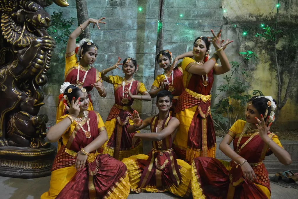 Natya Sinchana Music And Dance school (R) — Dance in Vajarahalli