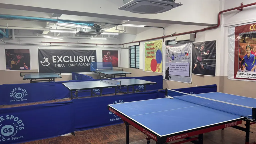 Exclusive Table Tennis Academy — Table Tennis in Sector 43