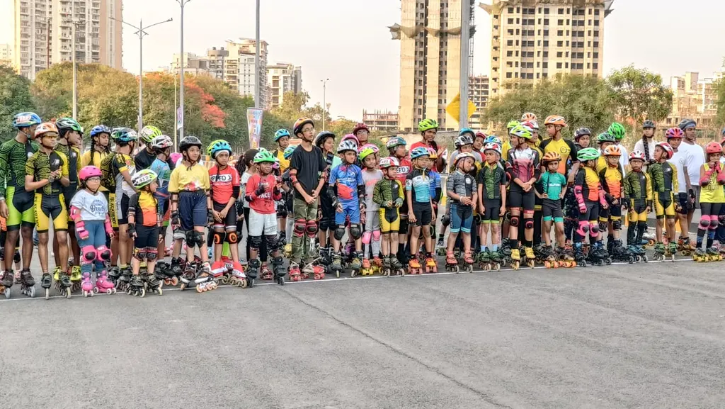 Akil Shaikh Absolute Skaters Academy — Skating in Dharavi