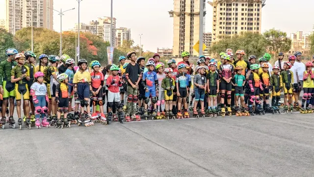 Akil Shaikh Absolute Skaters Academy — Skating in Dharavi