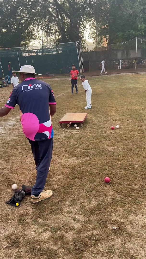 A S Mangela Cricket Academy — Cricket in Juhu