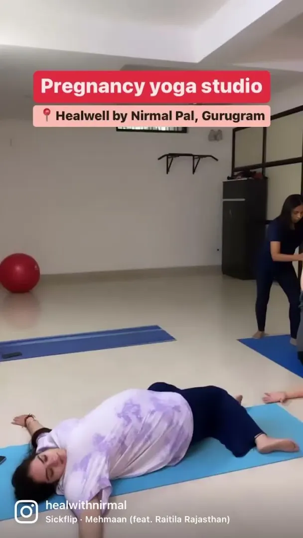 Nirmal Wellness — Yoga in Sector 47