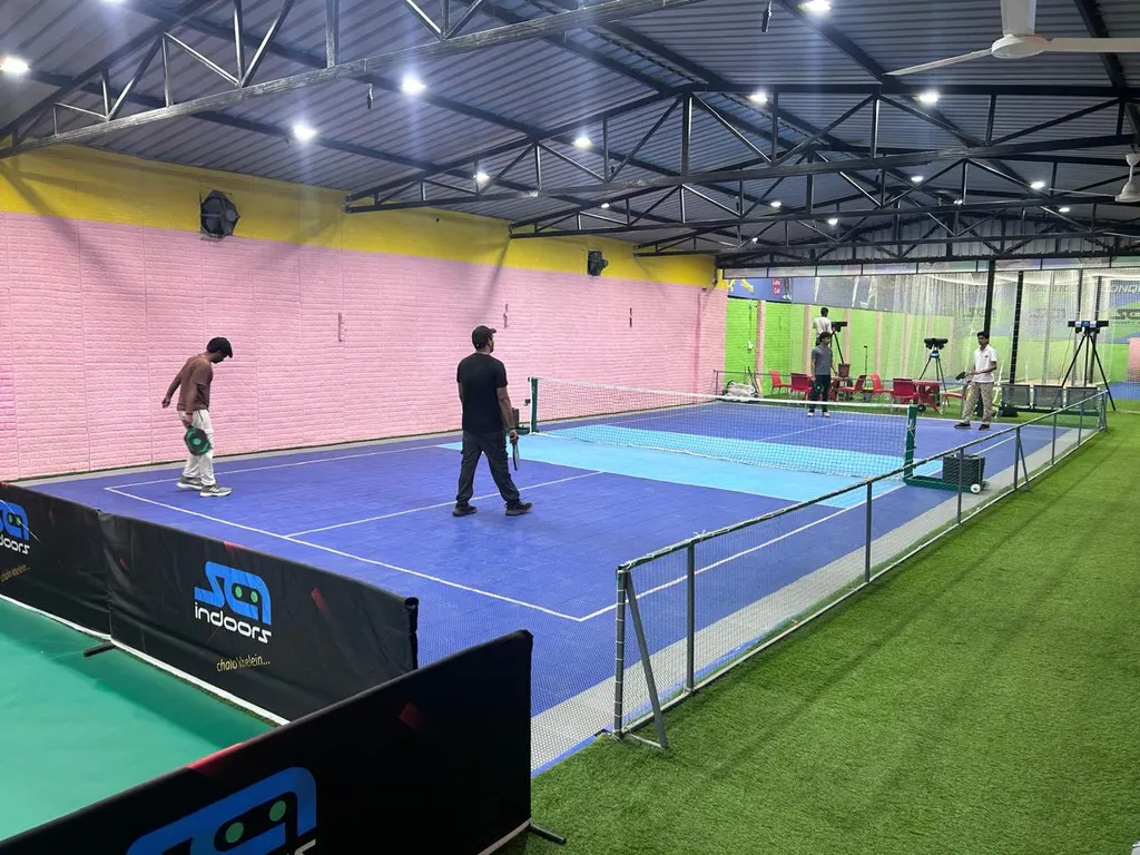 Sports Ami — Cricket in Sector 82