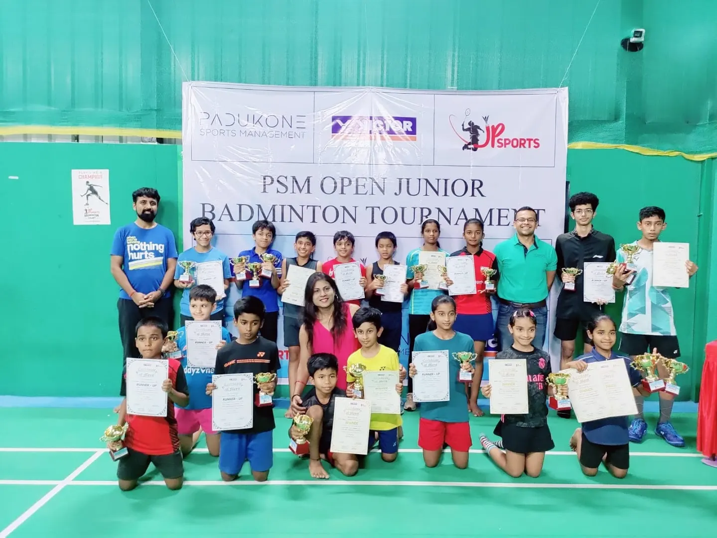 J P Sports — Badminton in Ckikkakammana Halli, Bengaluru