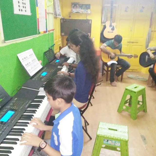 Omkar Music Class (more details press website ) — Music in Shivaji Park
