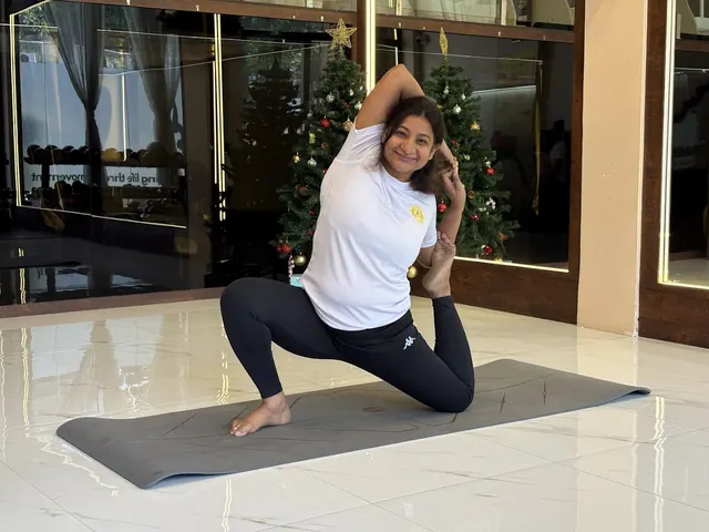 Vitalis — Yoga in Seawoods