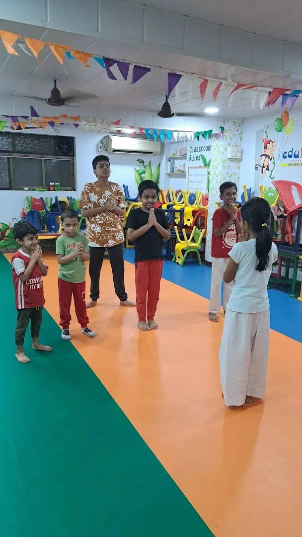 Fit kids — Yoga in Chembur