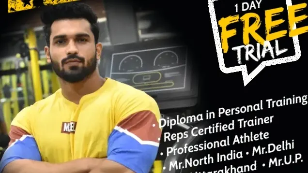 Priyank chaturvedi : Personal trainer for fat loss, fat gain and muscle building — Fitness in Laxmi Nagar, Delhi