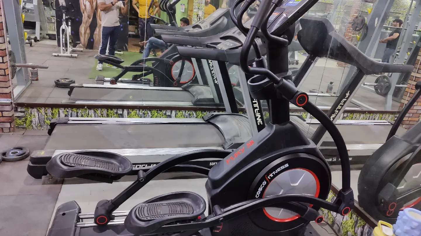Crown Fitness GYM — Fitness Center in Dallupura, Delhi