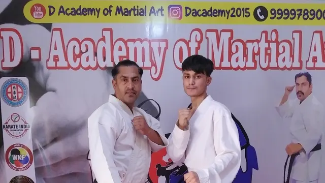 D Academy of Martial Arts — Martial Arts in Mandawali