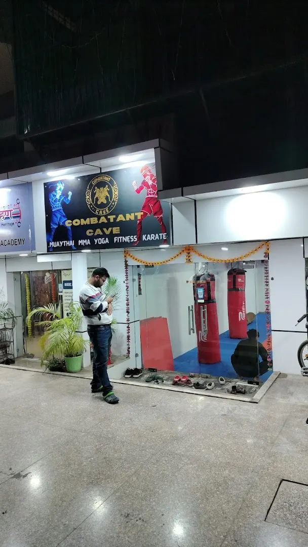 Combatant Cave — Martial Arts in Vaishali