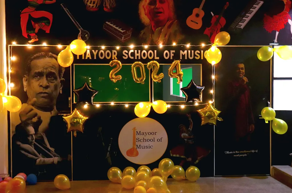 Mayoor School Of Music — Music in Sector 100