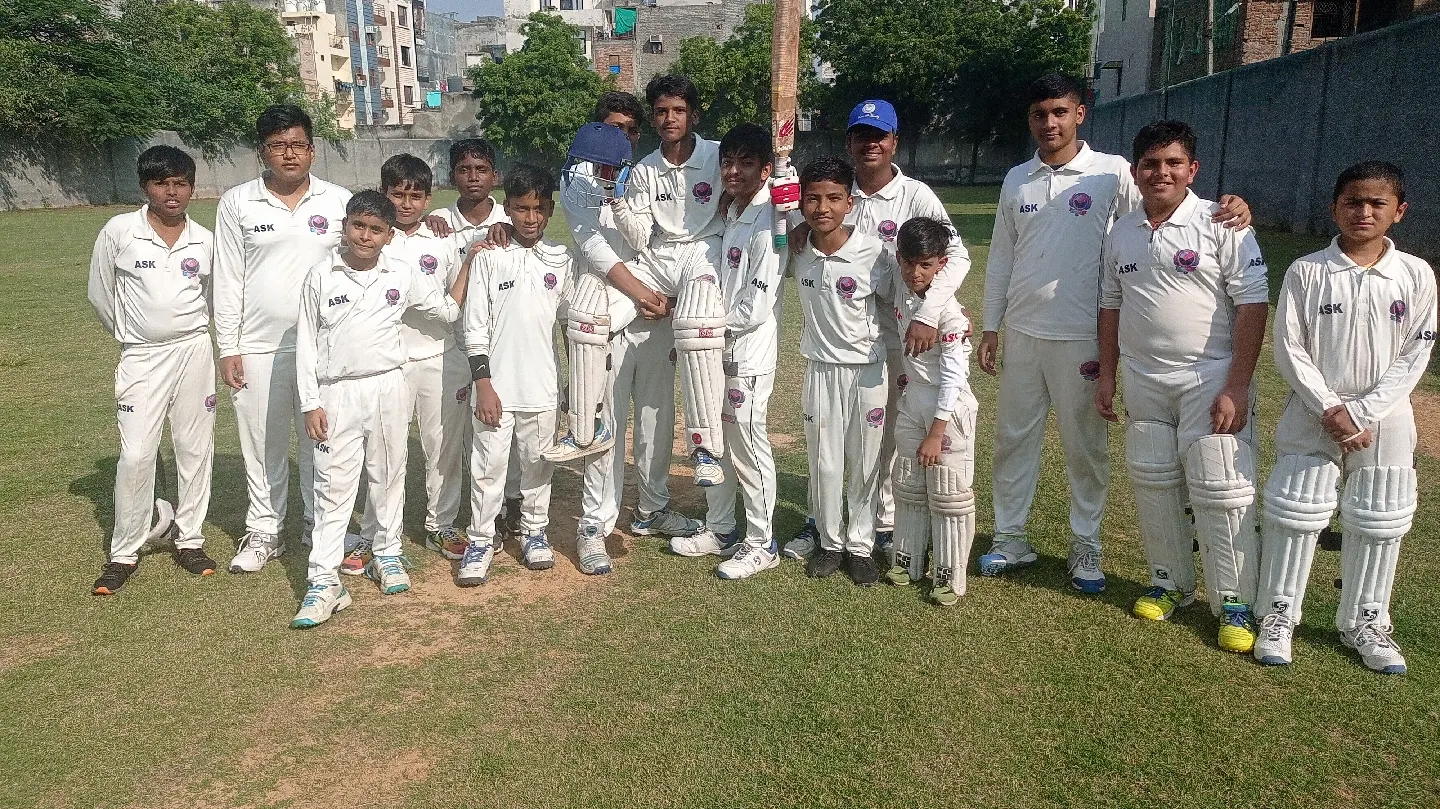 Ask cricket academy Budh vihar photo 1