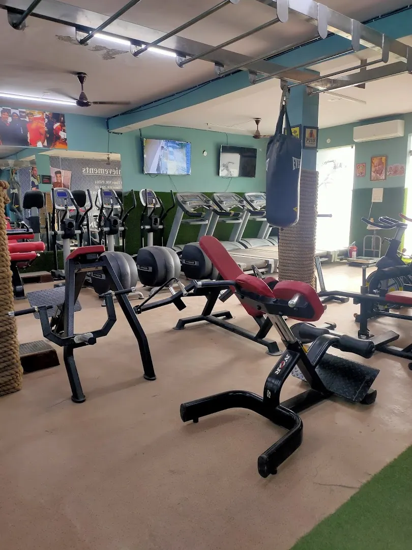 Vj Health & Fitness — Bhalswa