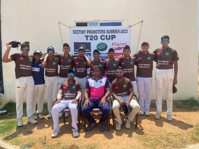 Kyca — Cricket in Kudlu