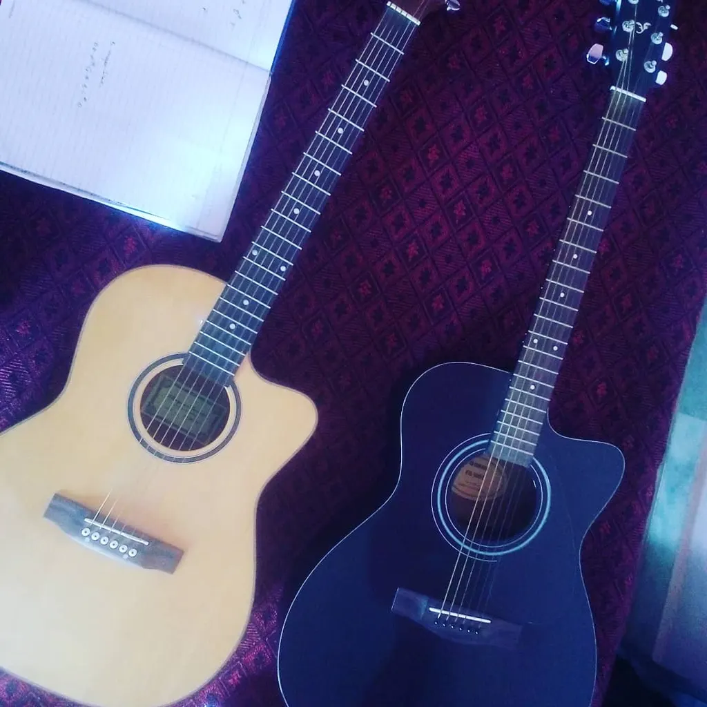 Guitar lessons.. — Music in Dwarka