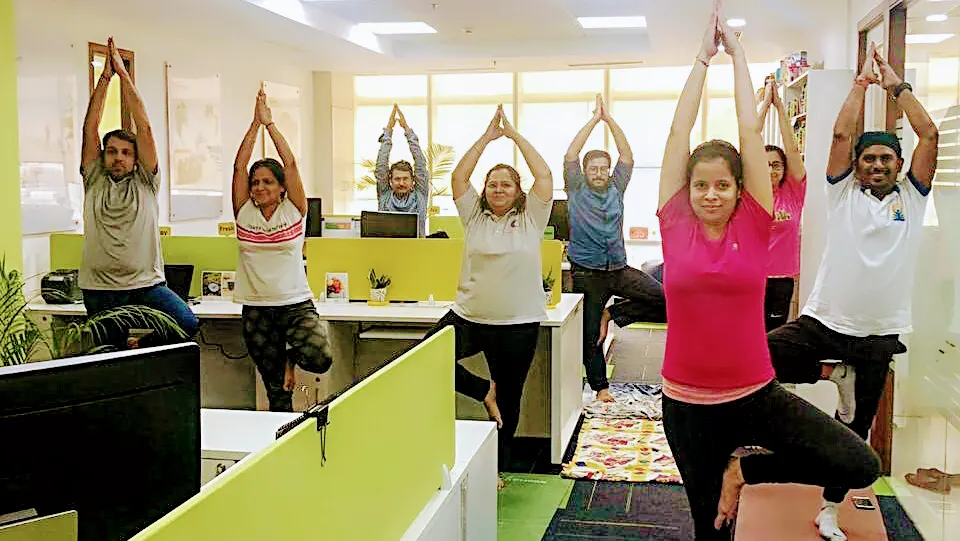 Aashiwal Yoga Meditation — Yoga in Sector 54