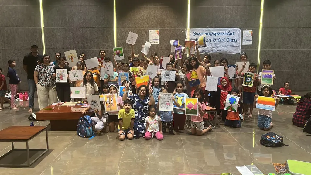 Swarangsparsh Art Class By Swatee Jawale — Art & Craft in Sector 107