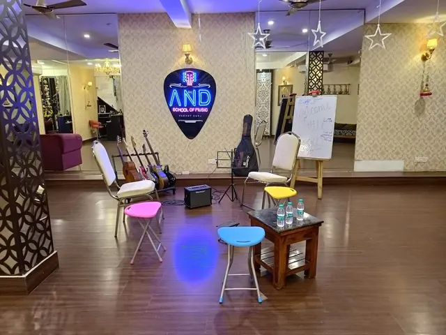 And School of Music — Music in Ghitorni