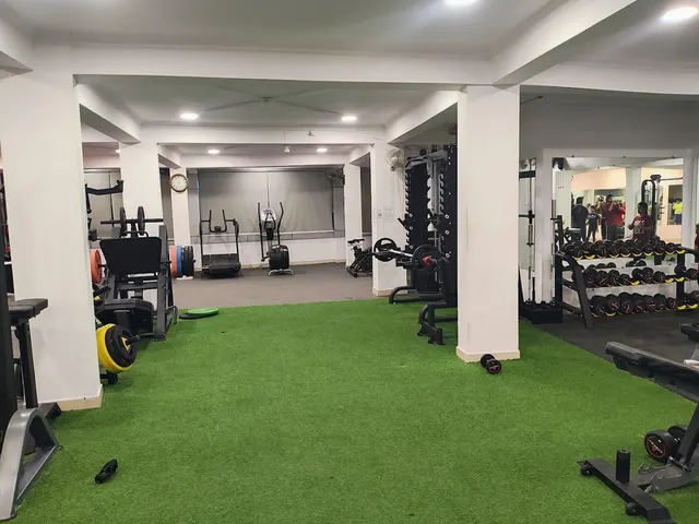 G.O.A.T GYM — Yoga in Mahavir Enclave