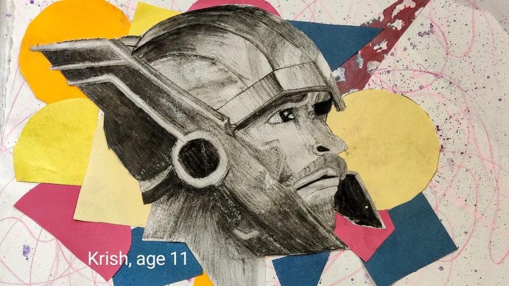 Creative Drawing for Children — Art & Craft in Andheri West