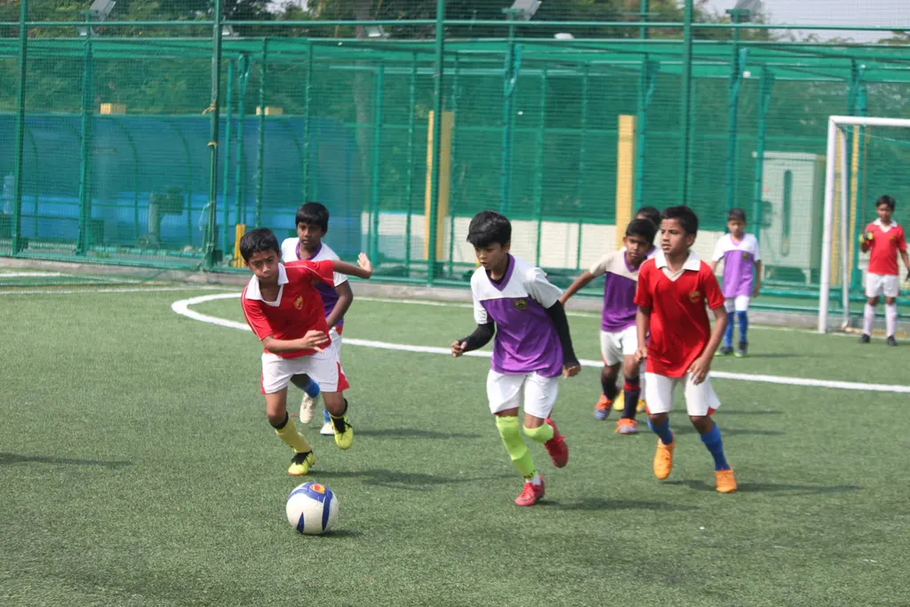 Roots Football Academy @ Golden Leg Koramangala — Football in HSR Layout 5th Sector