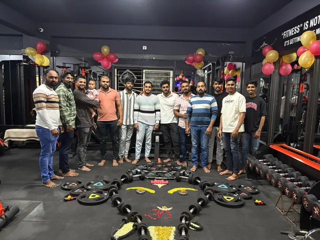 Muscle Rider Gym
