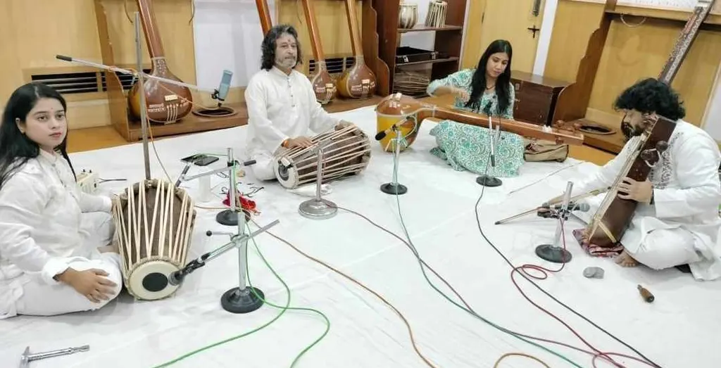 Dinesh Music Event — Music in Neharpar Faridabad