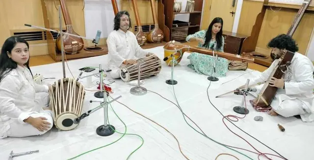 Dinesh Music Event — Music in Neharpar Faridabad