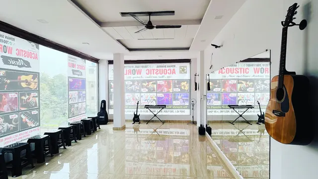 Acoustic World music academy — Music in Rohini