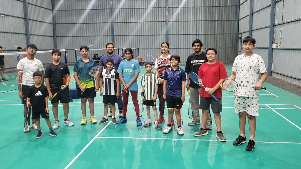 DTA Badminton Academy City Center Mall — Badminton in Rohini