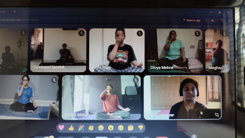 Shalini's Prenatal Yoga — Yoga in Kumaraswamy Layout