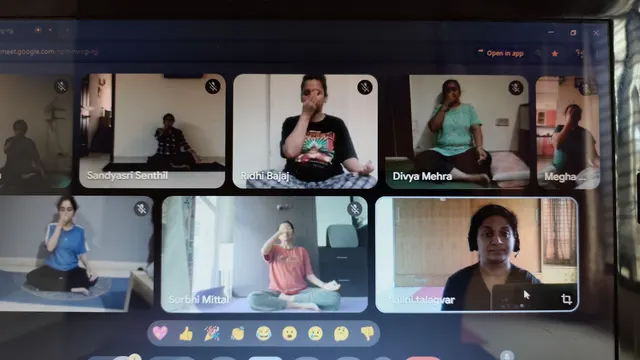 Shalini's Prenatal Yoga — Yoga in Kumaraswamy Layout