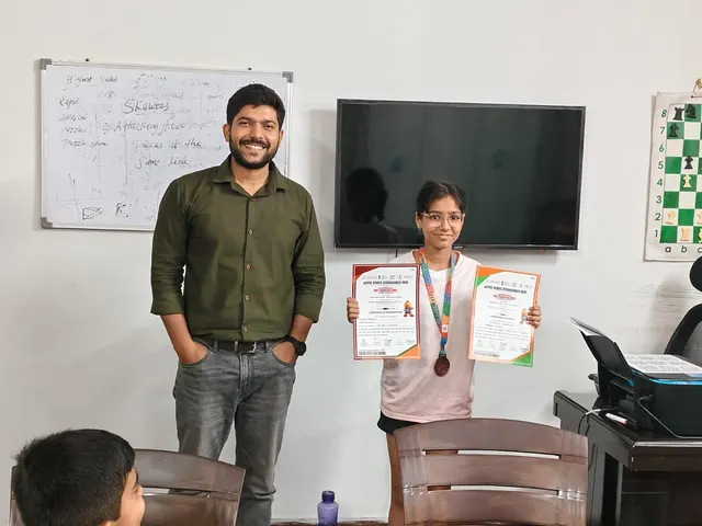 Checkmate Sensei Academy — Chess in Indirapuram
