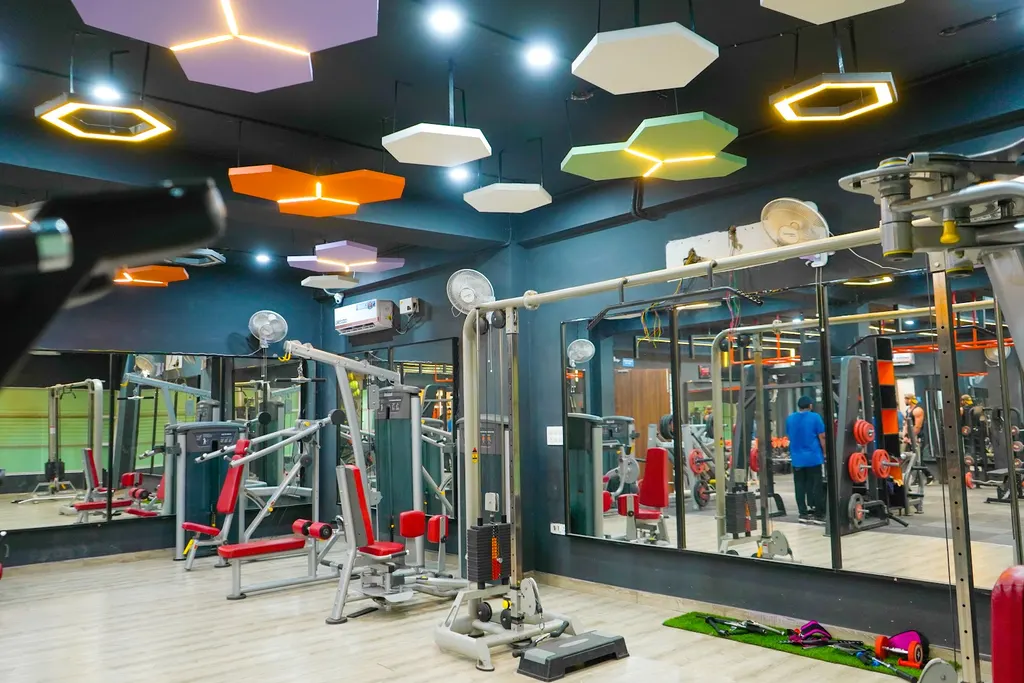 The Inspire Gym Sector 10 HBC — Yoga in Sector 10 HBC