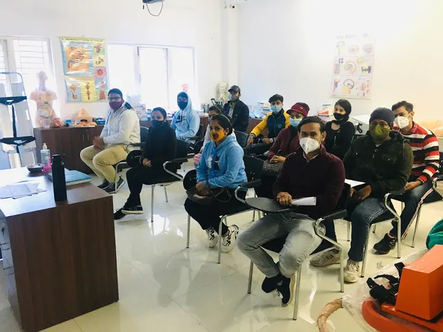 GD Goenka Healthcare Academy — Theatre & Drama in Nangloi