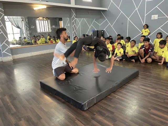 Sr Dance Studio — Dance in Srirampura