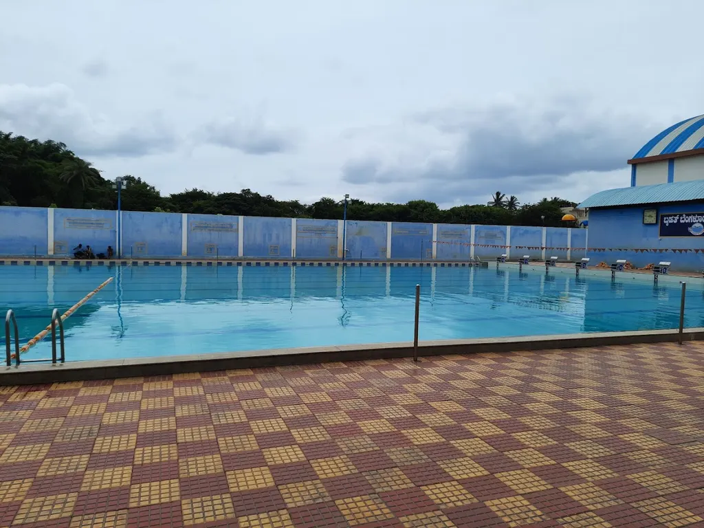 Dkv Aquatic Centre — Swimming in Vidyaranyapura