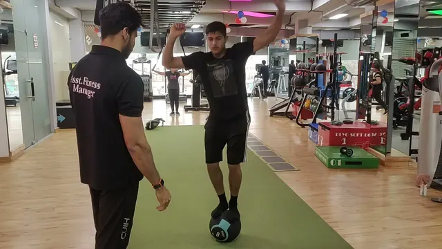 Sahil Fitness — Yoga in Sector 47