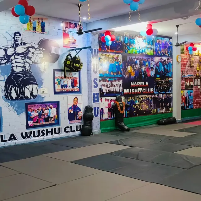 Narela Wushu club — Martial Arts in Narela