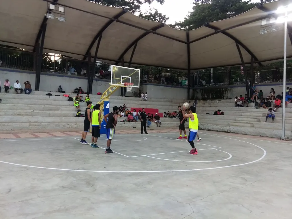 Bharath Sports Union Basketball Court Malleshwara Circle — Basketball in Malleshwaram