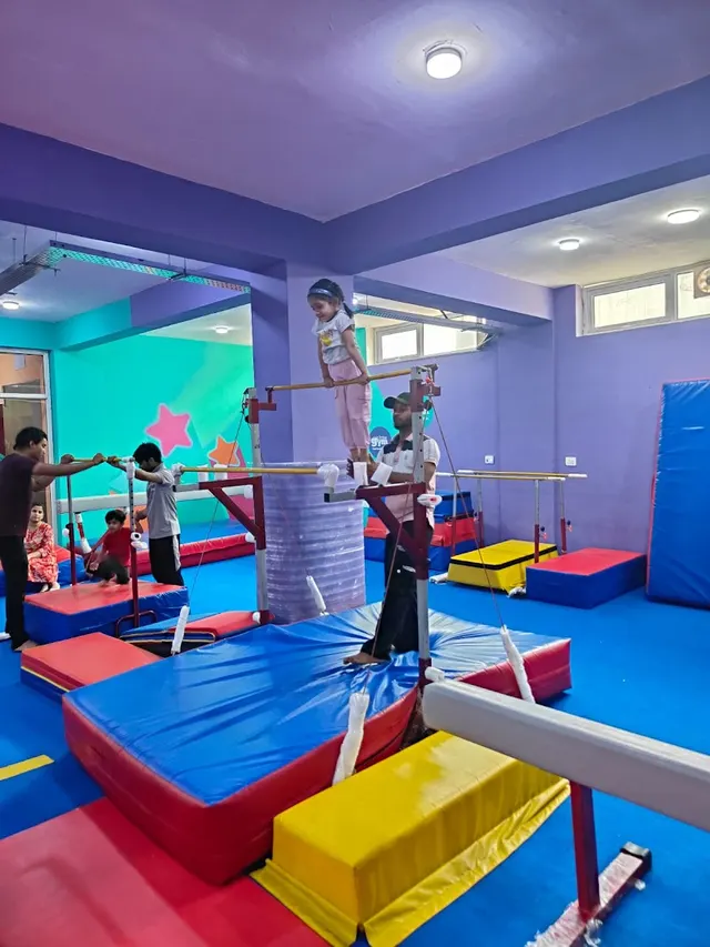The Play Gym- Gymnastics for Kids — Gymnastics in Sector 117