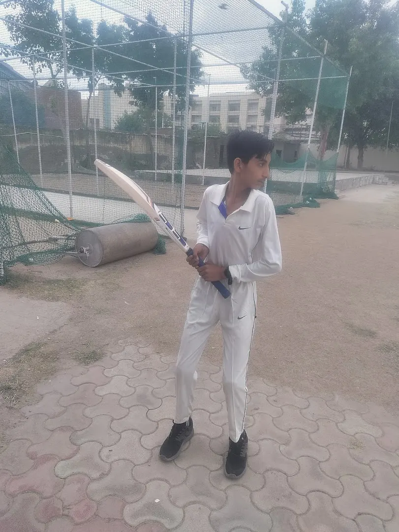 KRP cricket academy — Cricket in New Industrial Township