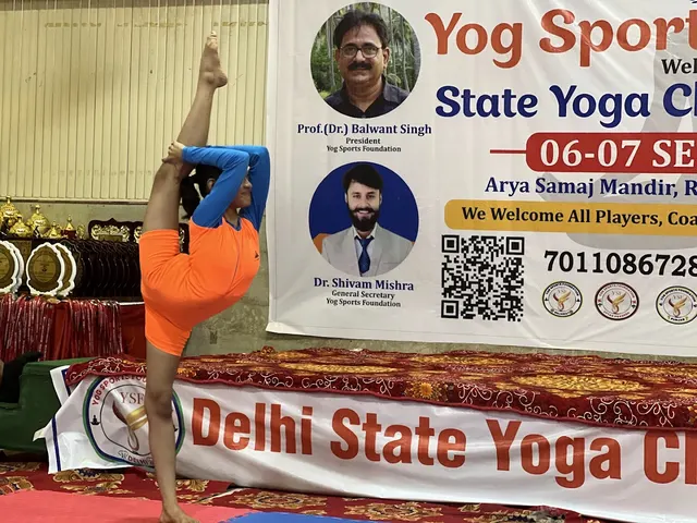 Yog Sports Foundation — Yoga in Sorkha