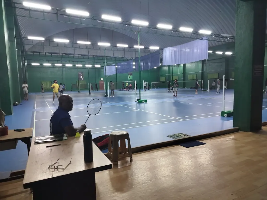 BBMP Sports Complex — Badminton in Vidyaranyapura