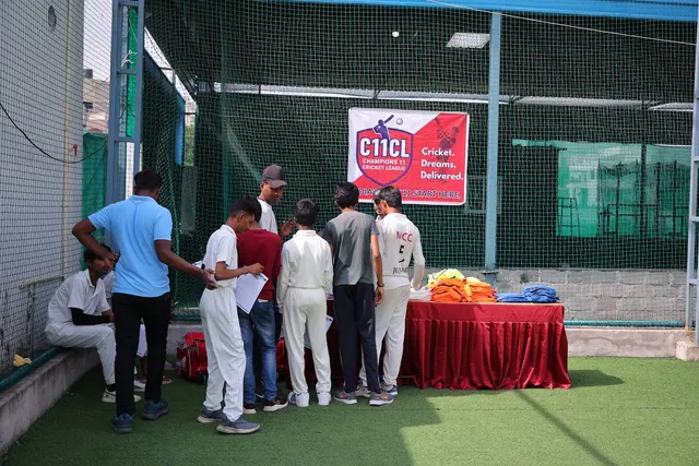Champions 11 Cricket League (C11CL) — Cricket in Sector 2
