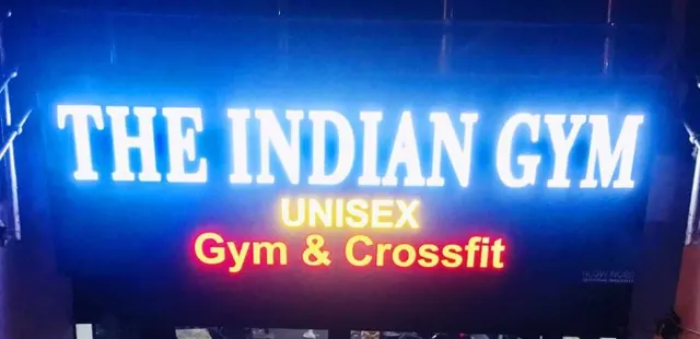 The Indian gym Chhatarpur